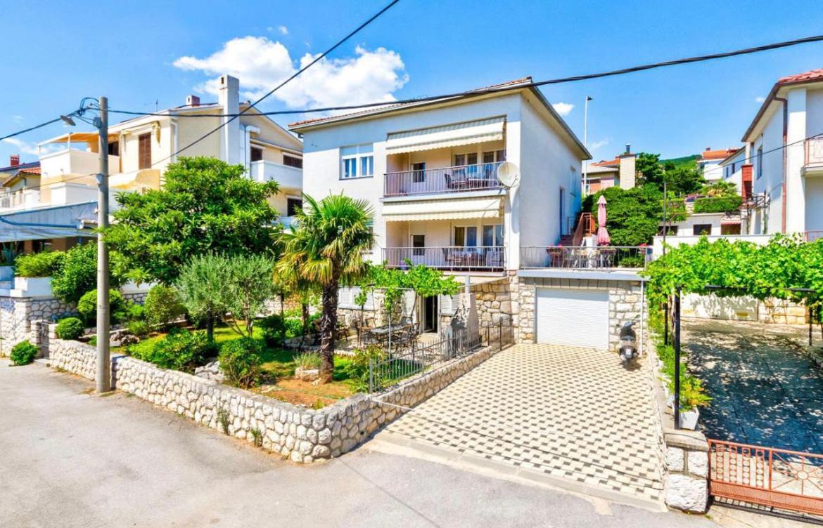 Apartments Tatjana Crikvenica Zewnętrze zdjęcie